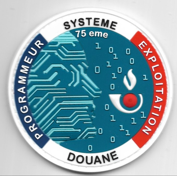 Douane - 75éme stage Programmeur systéme exploitation 