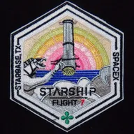 Starship IFT-7 – Recto