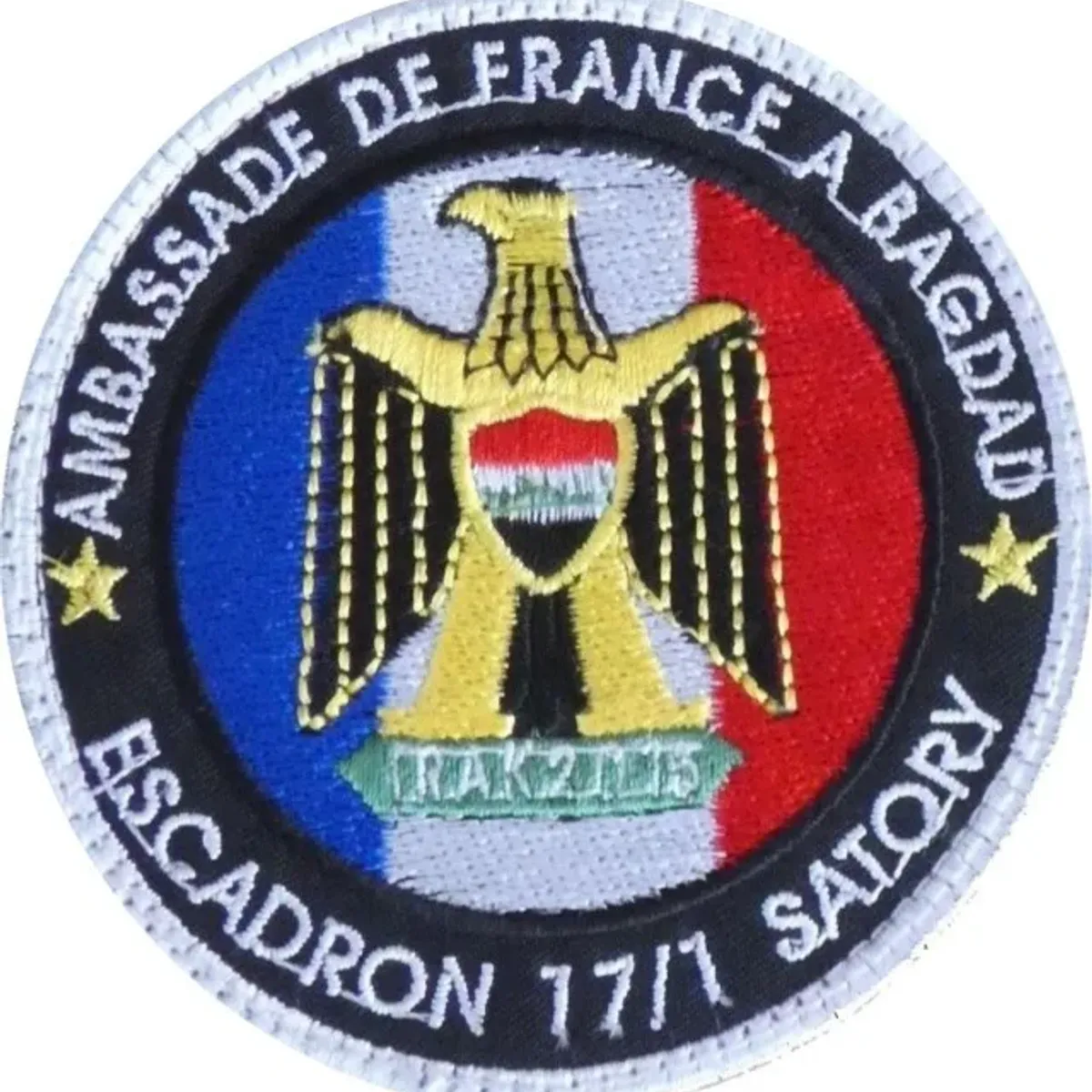 EGM 17/1 Satory GBGM - Ambassade de France Irak