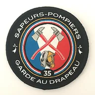 SDIS - 35 - Garde au Drapeau