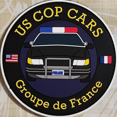 US Cops Cars groupe de France 