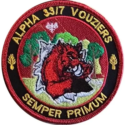 EGM 33/7 Vouziers - Peloton Alpha