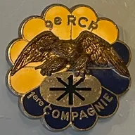 9e RCP, 1e Cie