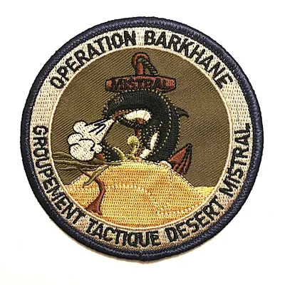 21e RIMa - Opération Barkhane - GTD Mistral