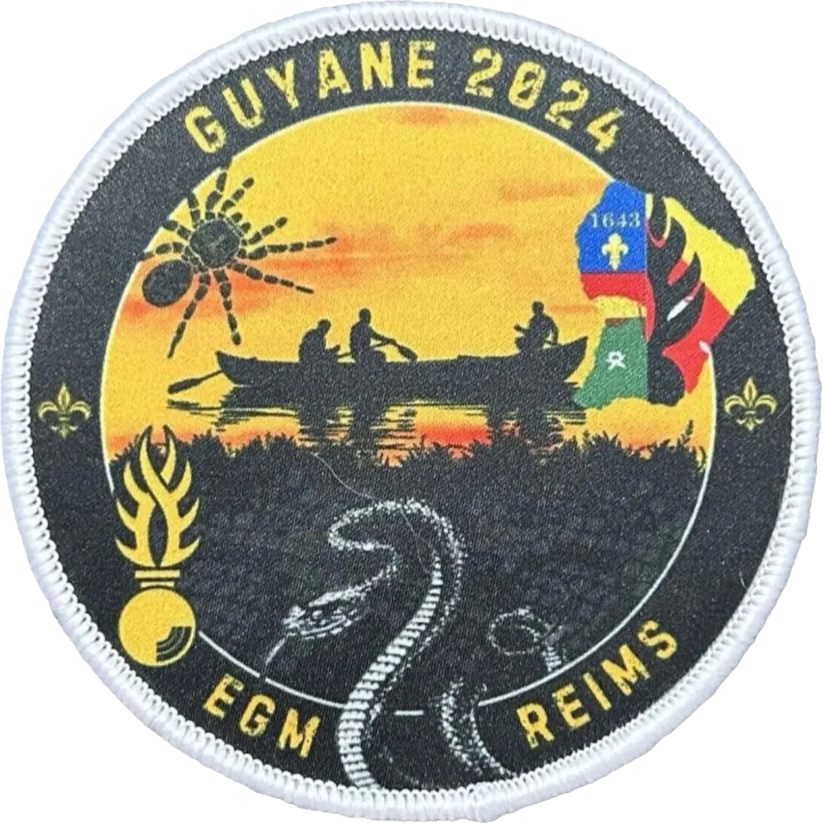 EGM 31/7 Reims - Guyane 2024