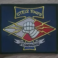 18e RT / 6e Cie / CTEI2 Tours