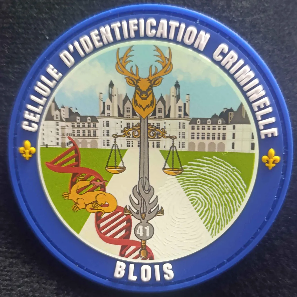 Cellule d'Identification Criminelle (CIC) - Blois