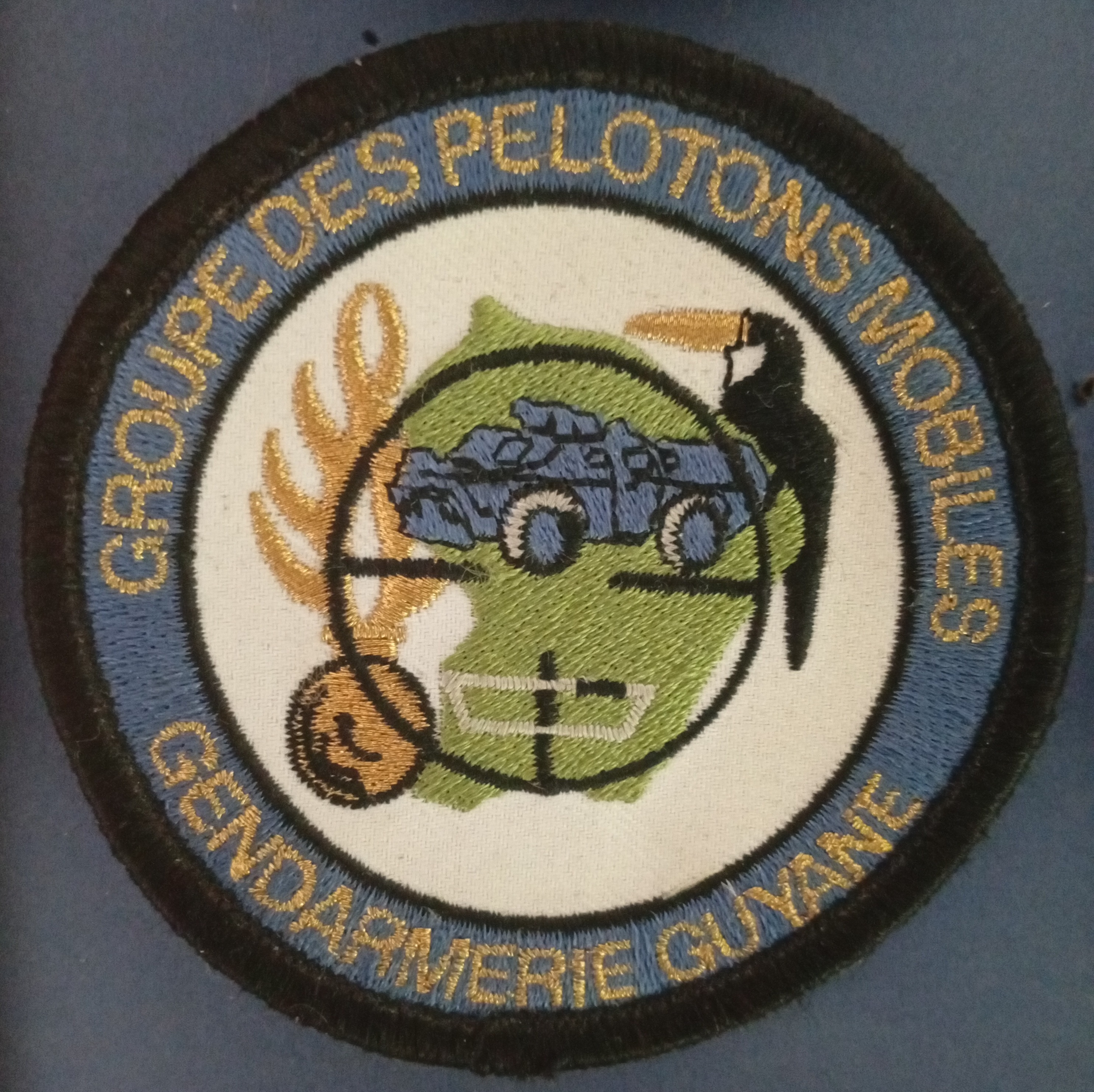 Groupe des Pelotons Mobiles - Guyane