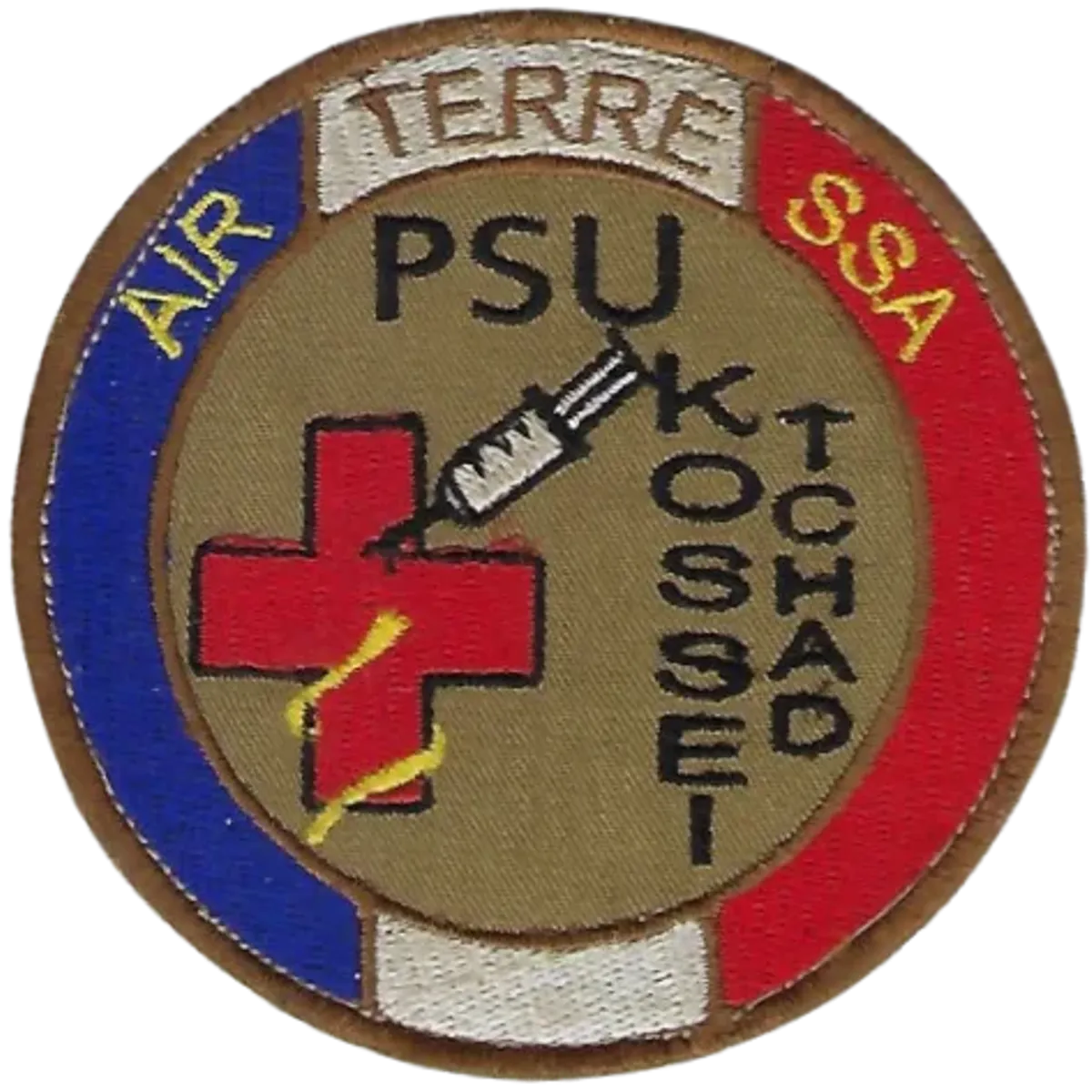 SSA : PSU Tchad Kossei Croix Rouge