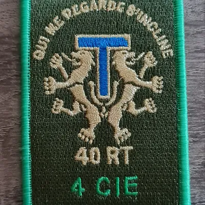 40e RT / 4e Cie 