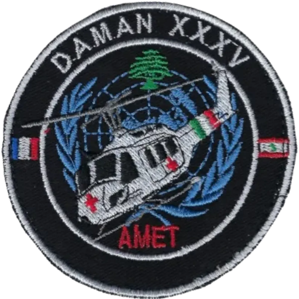 SSA : DAMAN XXXV AMET type 1