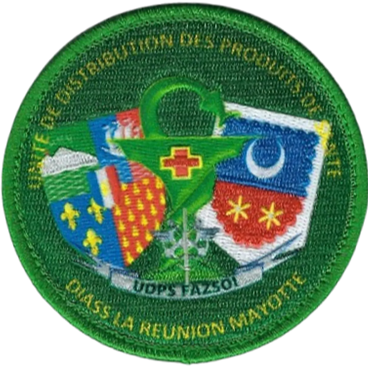 SSA : DIASS FAZSOI UDPS fond Vert