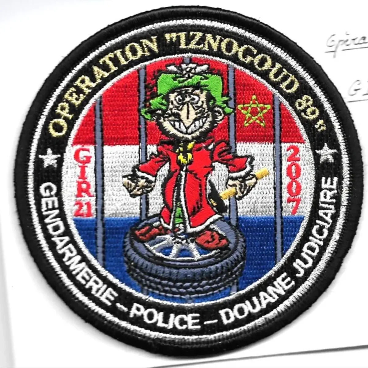 GIR - 21 - Opération "Iznogoud 89" - 2007