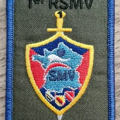 1er RSMV / 1ere Cie / Second modèle 