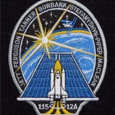 STS-115 ISS