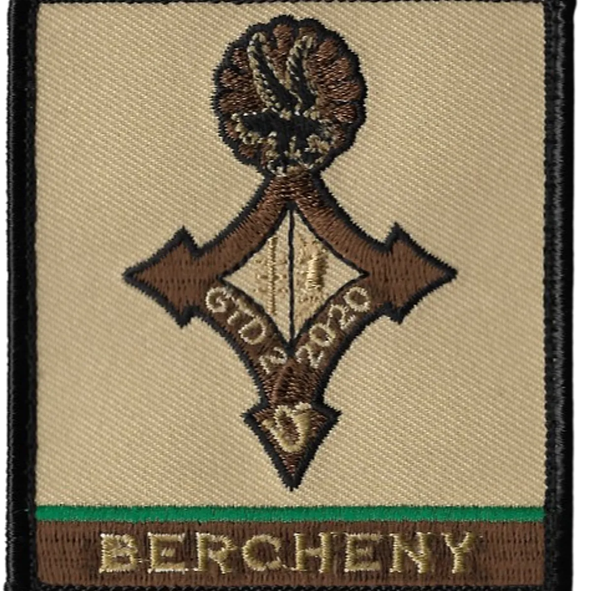 1er Régiment de Hussards Parachutistes - 4ème Escadron - Opération Barkhane - Groupement Tactique Désert Blindé BERCHENY 2020