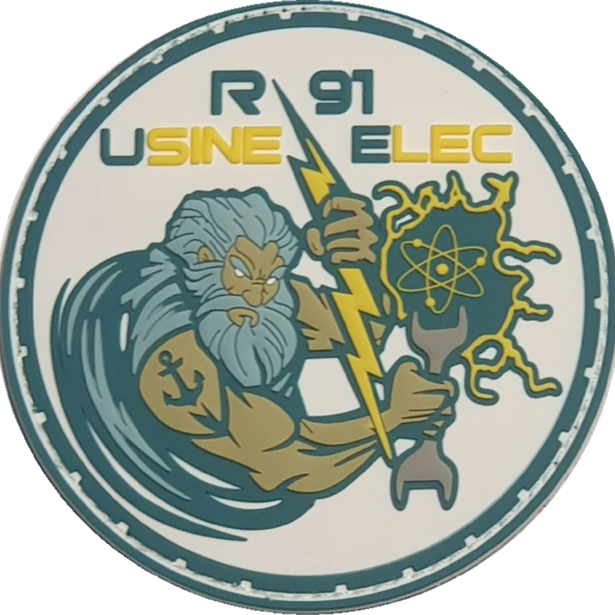 Charles de Gaulle - Service Usine Electrique