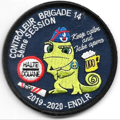 ENDLR - 5éme session mixte Contrôleurs 2019 2020 - Brigade 14