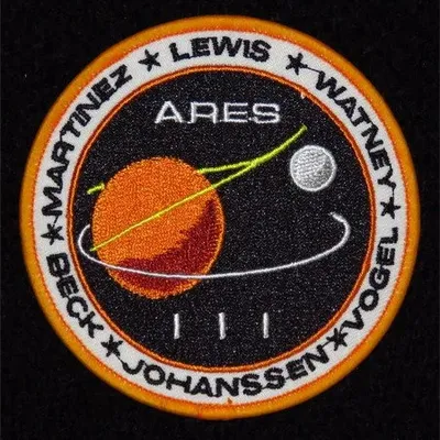 Seul sur Mars