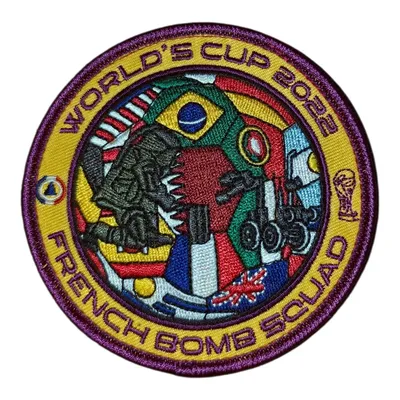 Déminage - Coupe du Monde