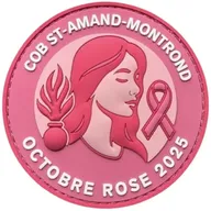 COB Saint-Amand-Montrond - Octobre rose