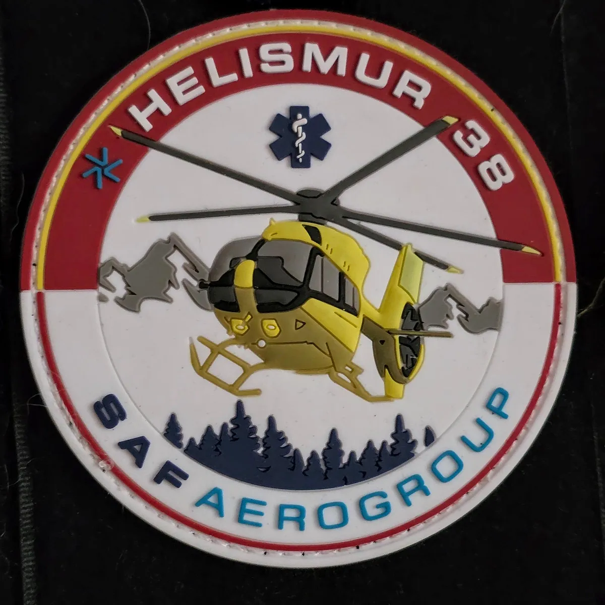 HéliSMUR 38 Grenoble 