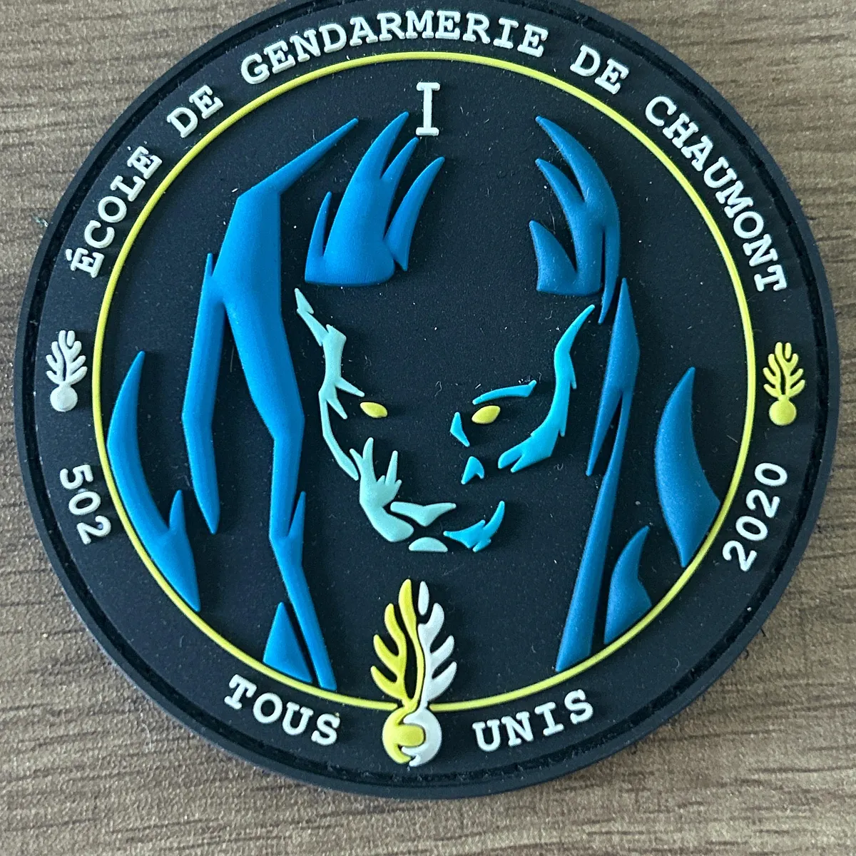 502 ieme Promotion Chaumont