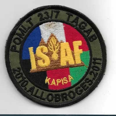 Gendarmerie - ISAF - POMLT Tagab - Allobroges 2010/2011 - Kapisa - Afghanistan