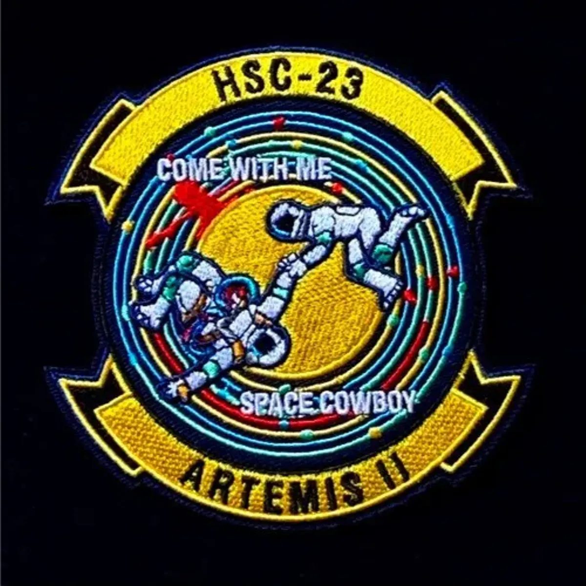 Artemis-2 récupération