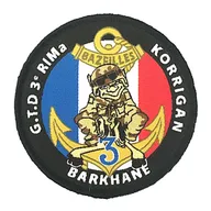 3e Régiment d'Infanterie de Marine - GTID Korrigan - Barkhane