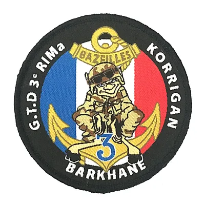 3e Régiment d'Infanterie de Marine - GTID  Korrigan - Barkhane