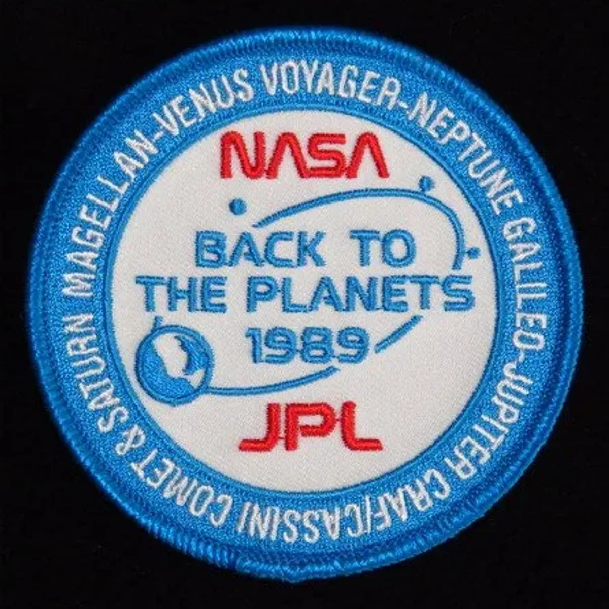 1989 NASA JPL
