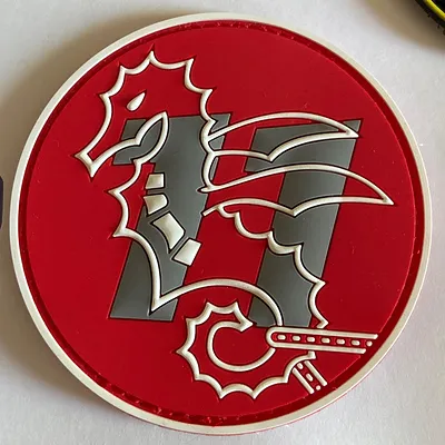 11F - Logo rouge