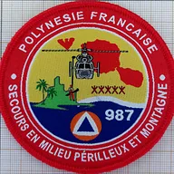 Secours en milieux périlleux et montagne de Polynésie française 