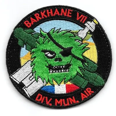 PETAF - Barkhane VII - Div. Mun. Air
