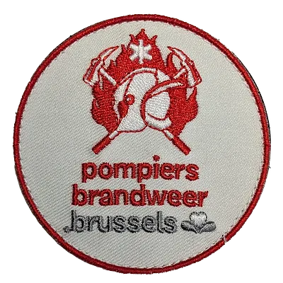 écusson pompiers de Bruxelles (SIAMU)