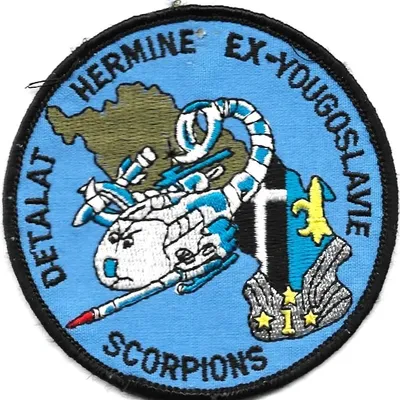 DETALAT Hermine - IFOR - Escadrille Scorpions