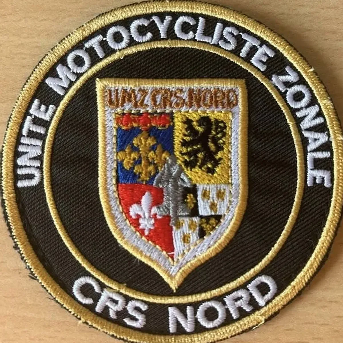 Unité Motocycliste Zonale - CRS Nord