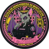 Ecole Gendarmerie Montluçon - 9e Cie - Les Filles - Octobre rose