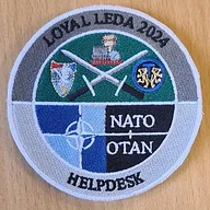 Exercice LOYAL LEDA 2024 / 40e RT / 5e Cie / Cellule HelpDesk