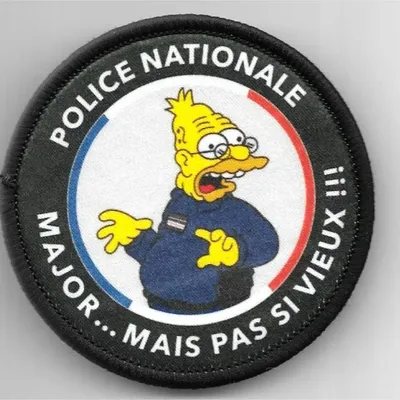 PN - Major ..... mais pas si vieux !!!