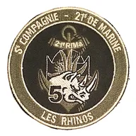 21e RIMa - 5e compagnie