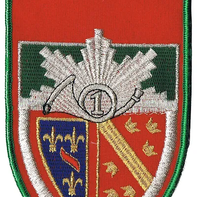 Groupe d'Escadrons 1er Régiment de Chasseurs