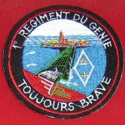 1er Régiment du Génie - Toujours Brave