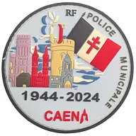 Police Municipale de Caen - Commémoratif 80 ans du débarquement 