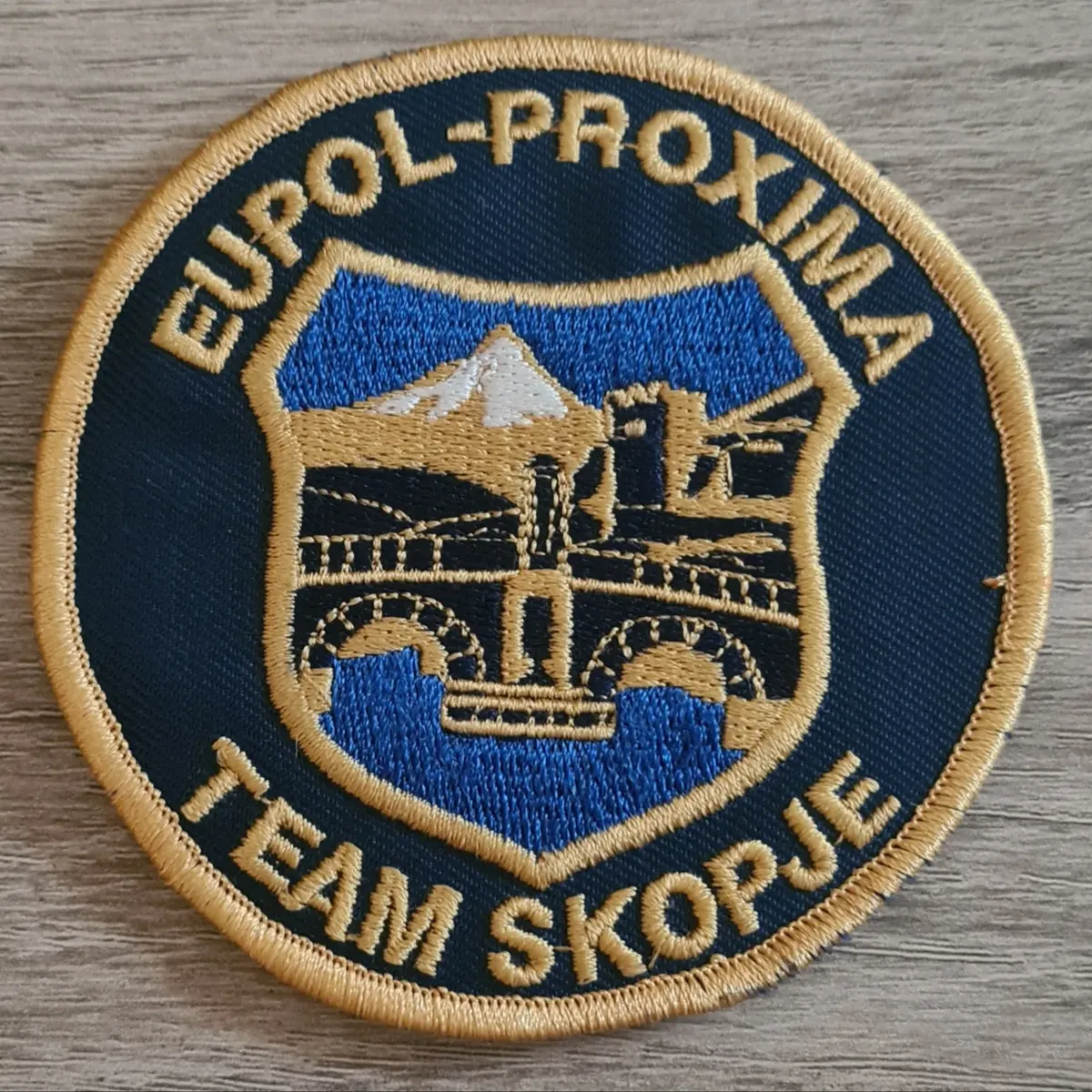 EUROPEAN UNION / EUPOL PROXIMA / TEAM SKOPJE