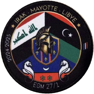 EGM 27/1 - Irak - Mayotte - Lybie