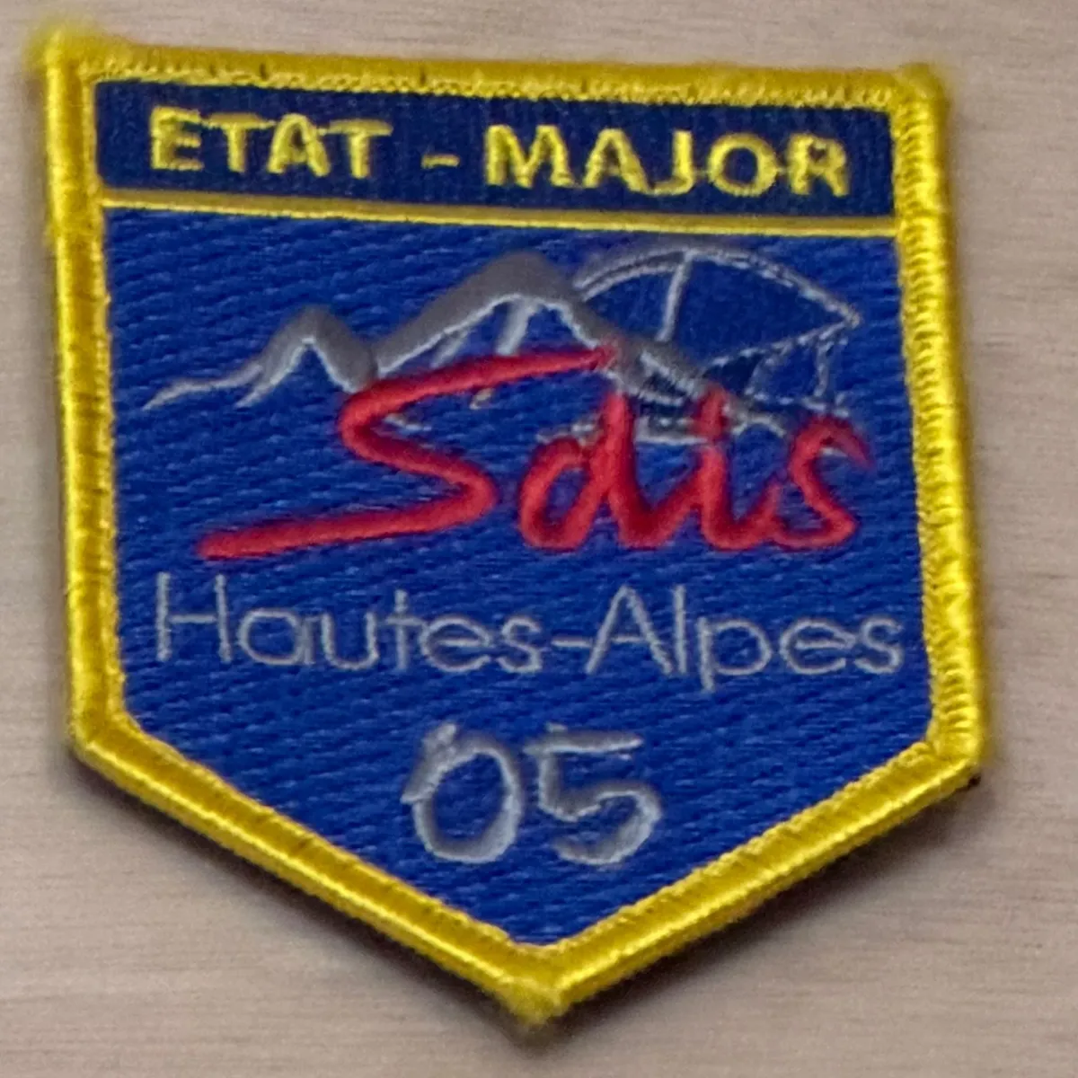 SDIS 05 État-major