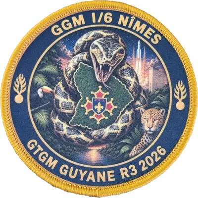 GGM I/6 Nîmes GTGM Guyane R3 2026