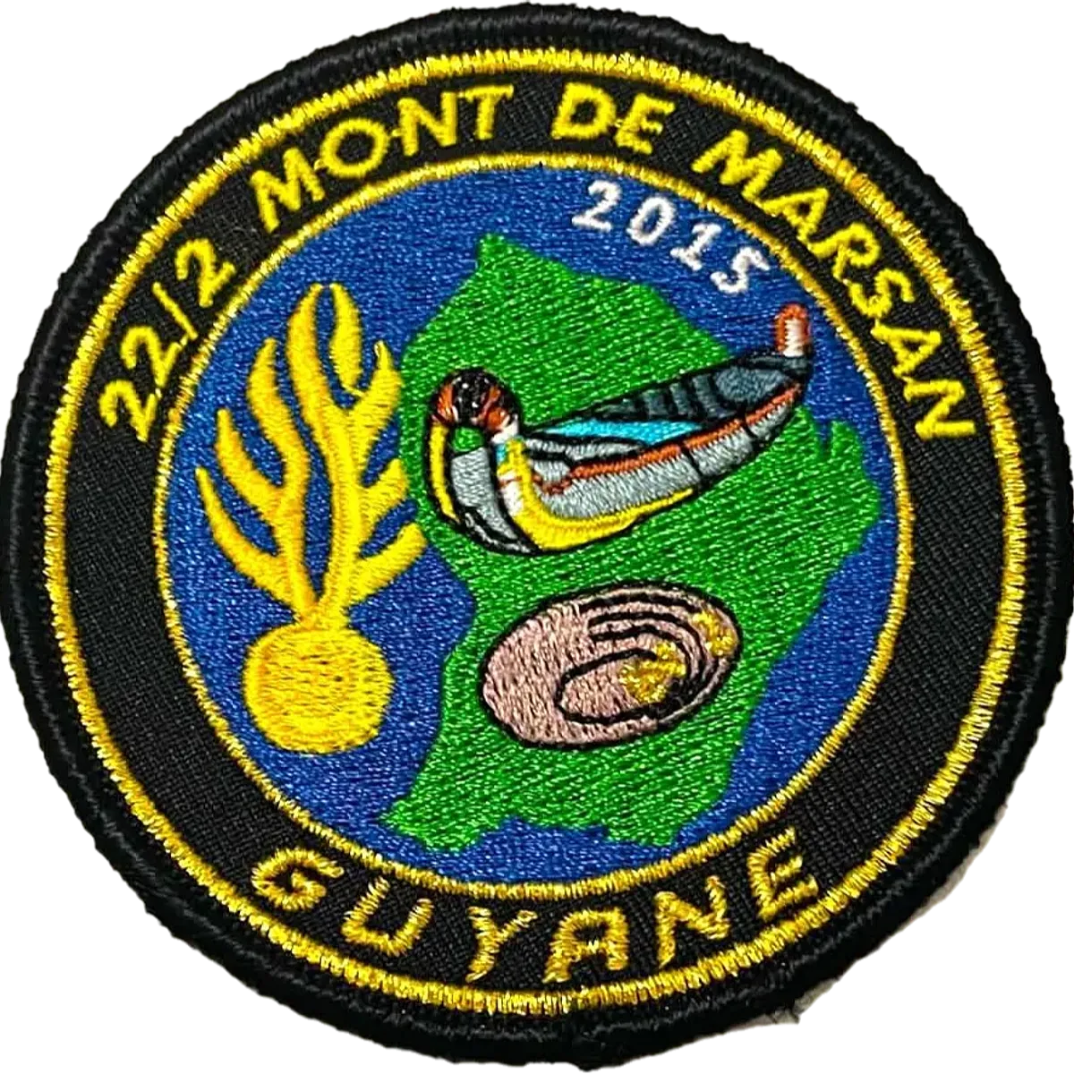 EGM 22/2 Mont-de-Marsan Guyane 2015